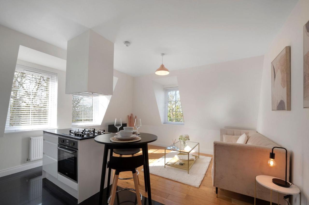 Spacious One Bed Loft Apartment Birchanger Exteriör bild